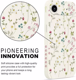 Pnakqil Iphone 17 Air dėklas Creeping Flowers 2