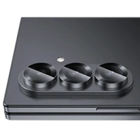 Benks Grūdintas stiklas Glass Warrior Objektyvo apsauginis stiklas kamerai Samsung Galaxy Z Fold 7 (lęšio 3 vnt.) skaidrus