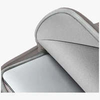 Uniq Cyprus Ridge Edition neperšlampamas neopreninis 14" nešiojamojo kompiuterio dėklas - pilkas