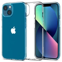 Spigen Liquid Crystal dėklas iPhone 13 - skaidrus