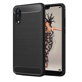 CARBON dėklas telefonui HUAWEI P20 Pro juodas