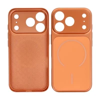 Case MAKE 17 compatible with MagSafe for IPHONE 17 Pro Max cosmic orange