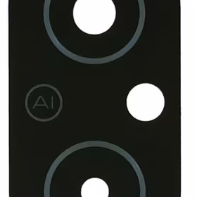 Xiaomi Redmi 12C kameros stikliukas Black (only lens) ORG