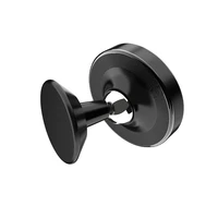 Automobilinis telefono laikiklis Borofone BH5 Platinum, tvirtinamas ant prietaisų skydelio, magnetinis