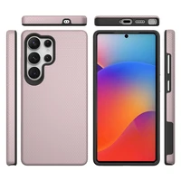 Dėklas Perfectionists Triangle Case Samsung S908 S22 Ultra 5G rožinio aukso