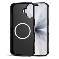 Tech-Protect Lamano MagSafe dėklas telefonui iPhone 17 - juodas ir raudonas