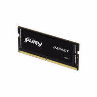 Kingston Technology FURY Impact atminties modulis 64 GB 2 x 32 GB DDR5 5600 MT/s 262-pin SO-DIMM