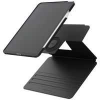 Uniq Rovus Snapmount Magnetinis 360 Sukamas Nuimamas dėklas iPad Air 11" 2024 / 2025 / iPad Air 10.9" 2020 / 2022 - juodas