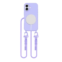 Tech-Protect MagNecklace MagSafe dėklas iPhone 16 - violetinis