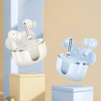 HOCO belaidės ausinės Bluetooth TWS EQ10 balta