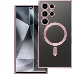 ELECTRO MAG COVER magnetinis dėklas telefonui, suderinamas su MagSafe, skirtas XIAOMI Redmi 15 4G / 5G (171,1 mm), rausvo aukso