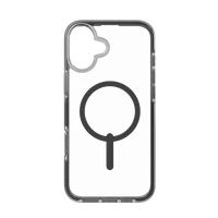 ZAGG Santa Cruz Snap Magnetinis dėklas telefonui iPhone 16 Plus - juodas