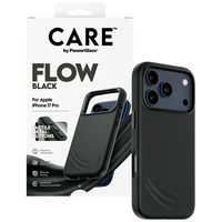 CARE by PanzerGlass Funkcinis FLOW Magnetinis dėklas telefonui iPhone 17 Pro - Juodas