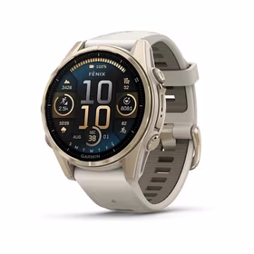 Išmanusis laikrodis Garmin Fenix 8 Sapphire Soft Gold