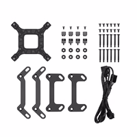 DeepCool LT360 ARGB Procesorius Universalusis skystinis aušintuvas 12 cm Juoda 1 vnt