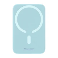 Išorinė baterija Baseus Magnetinė Mini 6000mAh, USB-C 20W MagSafe (mėlyna)