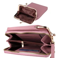 Megztas maišelis telefonui GCW01 rožinis