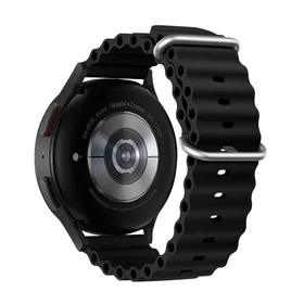 FORCELL F-DESIGN FS01 dirželis SAMSUNG Watch 20 mm juodas