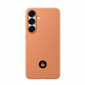 Telefono Dėklas "Silicone Cover" Samsung S921 S24 / Oranžinis / pakuotėje