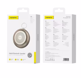 FONENG bluetooth garsiakalbis M1 rudas