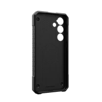 Dėklas telefonui UAG Monarch MagSafe Samsung Galaxy S25+ 5G (m) - anglies juodas Kevlar