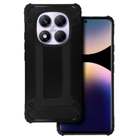 Apsauginis anglies pluošto dėklas (m) skirtas XIAOMI Redmi Note 14 Pro 4G - juodas (m)