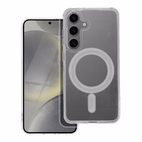 Dėklas Clear Mag Cover (MagSafe) skirtas Samsung S921 S24 skaidrus