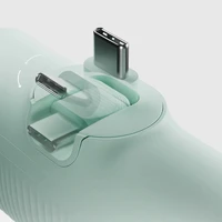 SBS EcoPower 5000 mAh 10W išorinė baterija su įmontuotu USB-C prievadu - žalia