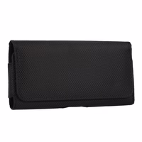 HIT diržo dėklas (dydis XL) Iphone 17 Pro Max/16 Pro Max/Samsung A55 5G/A53/S25/S24 dizainas 2 juodas