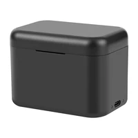 Įkrovimo dėklas baterijoms ir atminties kortelėms PULUZ Insta360 X4 kamerai (juodas)