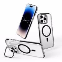 Dėklas "Lens Mag Cover" skirtas Samsung S948 S26 Ultra juodas