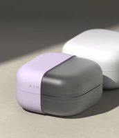 Ringke Silikoninis Dėklas for Samsung Galaxy Buds 4 / 4 Pro - violetinis