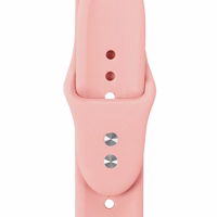 Crong Liquid - Apple Watch dirželis 38/40/41/42mm (Salmon)