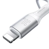 USB kabelis Joyroom S-A28 USB-C to Lightning 30W 1.0m baltas