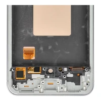 LCD ekranas SAMSUNG A56 5G HARD OLED su rėmu