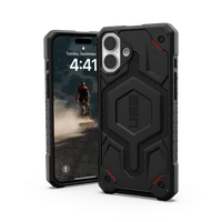 UAG Monarch Pro dėklas su Magnetine funkcija iPhone 16 Plus - juodas