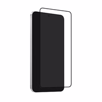 Puro Frame Grūdintas stiklas for Samsung Galaxy S26 - with juodas Frame