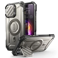 Supcase UB XT Mag dėklas su MagSafe skirtas iPhone 16 Pro Max - pilkas