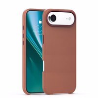 Etteri Elegant Mag dėklas for iPhone 17 Air 6,6" rudas