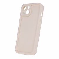 Rim TPU dėklas Motorola Moto G55 smėlio