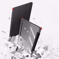 Dėklas Dux Ducis Toby Samsung X620/X626 Tab S10 FE Plus juodas