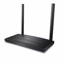 TP-Link Archer VR400 belaidis maršrutizatorius Gigabitinis eternetas Dviguba juosta (2,4 GHz / 5 GHz) Juoda
