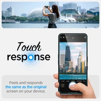 Apsauginis stiklas Spigen Glas.tR EZ Fit Tempered Glass Nothing Phone 3A / 3A Pro - skaidrus