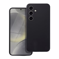 Silikoninis 2mm dėklas telefonui SAMSUNG A25 5G juodas