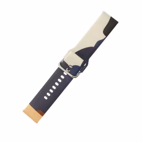 Dirželis Moro Samsung Galaxy Watch 40 / 41 / 42 / 43 / 44 mm silikoninė apyrankė laikrodžiui - raštas 13