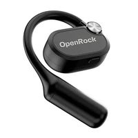 OpenRock X atviro tipo ausinės (juodos)