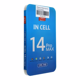 LCD ekranas iPhone 14 Pro Max su skaitmeniniu keitikliu juodas (ZY-LTPS) IC perkeliamas