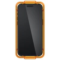 Spigen ALM Glass FC grūdintas stiklas iPhone 15 Pro - juodas 2 vnt.