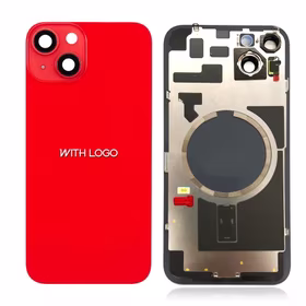 Galinis dangtelis skirtas iPhone 14 Plus / Red / (Full cover without NFC flex) / OEM