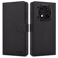 Tech-Protect piniginės dėklas Xiaomi Redmi Note 14 Pro 5G / 14 Pro+ 5G / Poco X7 5G - Matinė juoda